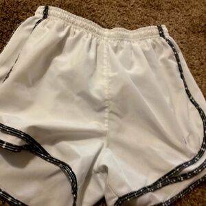 White Nike Shorts